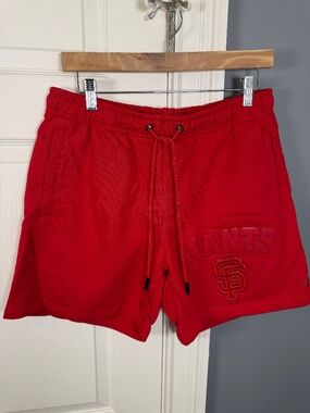 San Francisco Giants Pro Standard Shorts Men’s Large Red MLB New Premium